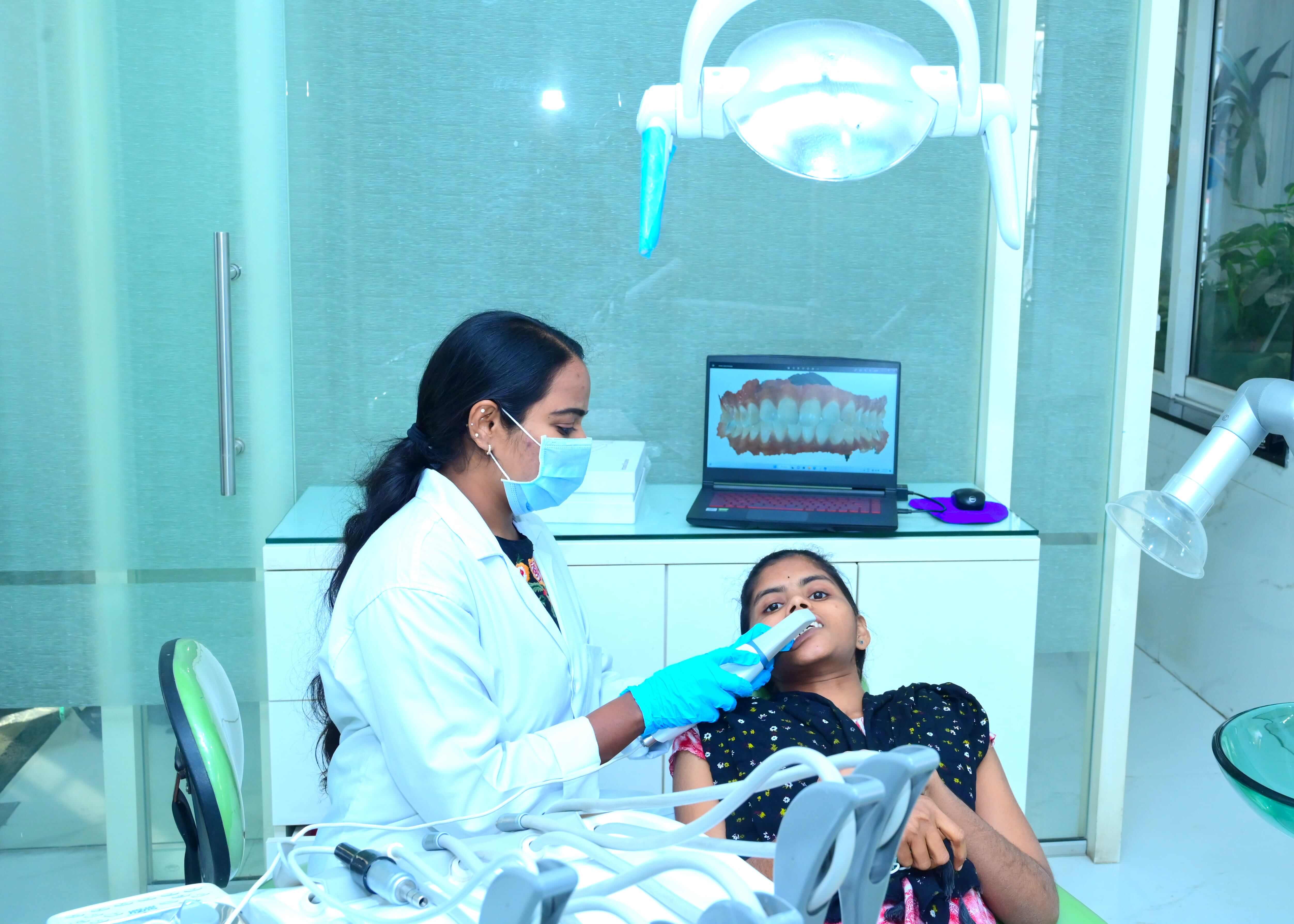 Tooth examination