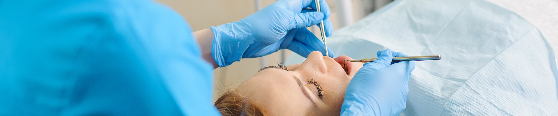 Dentist checkup